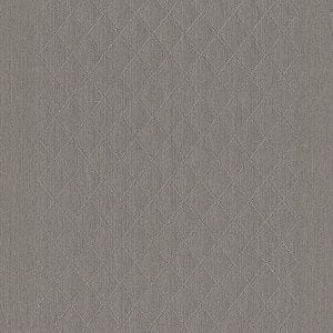 немецкие текстильные обои серые в гостиную с геометрией стиле «модерн» Rasch Luxury Linen 089041 На фото немецкие текстильные обои серые в гостиную с геометрией стиле «модерн» Rasch Luxury Linen 089041
