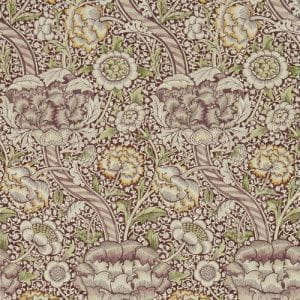 английские флизелиновые полностью обои в комнату Morris с цветами  Archive Wallpaper 4 216424 На фото английские флизелиновые полностью обои в комнату Morris с цветами  Archive Wallpaper 4 216424