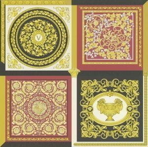 немецкие элитные флизелиновые полностью обои AS-Creation Versace 38704-6 На фото немецкие элитные флизелиновые полностью обои AS-Creation Versace 38704-6