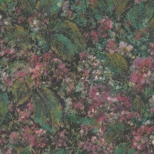 итальянские обои зеленые в комнату Blumarine 24009 На фото итальянские обои зеленые в комнату Blumarine 24009