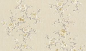 дорогие виниловые обои в комнату с цветами  английской стиле AS-Creation Pure Rose 30560-1 На фото дорогие виниловые обои в комнату с цветами  английской стиле AS-Creation Pure Rose 30560-1