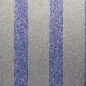 обои синие Coordonne с полосой Quod 227C-08 На фото обои синие Coordonne с полосой Quod 227C-08