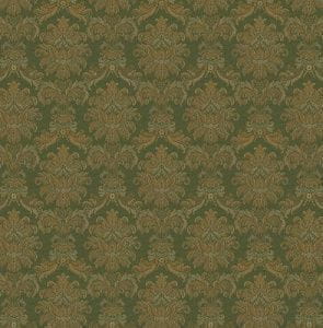 итальянские элитные текстильные обои зеленые в комнату с орнаментом Epoca Wallcoverings Best Classics BC84 На фото итальянские элитные текстильные обои зеленые в комнату с орнаментом Epoca Wallcoverings Best Classics BC84