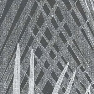 итальянские элитные текстильные обои черные Italreflexes с деревьями Marco macro-004 palm slate На фото итальянские элитные текстильные обои черные Italreflexes с деревьями Marco macro-004 palm slate