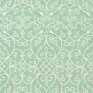 бумажные обои светло-зеленые в комнату Thibaut с орнаментом Damask Resource 839-T-7694 На фото бумажные обои светло-зеленые в комнату Thibaut с орнаментом Damask Resource 839-T-7694