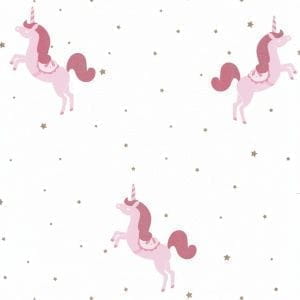 французские обои белые с абстракцией Caselio Girl Power 100794100 На фото французские обои белые с абстракцией Caselio Girl Power 100794100