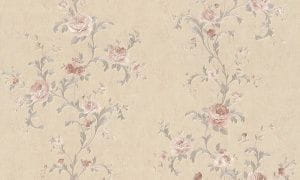немецкие дорогие виниловые обои розовые в гостиную с цветами  AS-Creation Pure Rose 30560-2 На фото немецкие дорогие виниловые обои розовые в гостиную с цветами  AS-Creation Pure Rose 30560-2