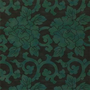английские обои синие Zoffany Nureyev NUP08001 На фото английские обои синие Zoffany Nureyev NUP08001