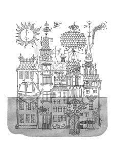 шведские флизелиновые полностью обои в комнату Borastapeter вставка Scandinavian designers 6274 На фото шведские флизелиновые полностью обои в комнату Borastapeter вставка Scandinavian designers 6274