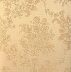 текстильные обои коричневые с цветами  KT-Exclusive Palazzo KTE12006 На фото текстильные обои коричневые с цветами  KT-Exclusive Palazzo KTE12006
