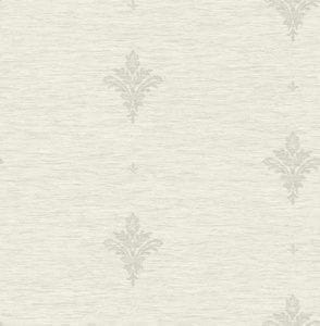 американские бумажные обои серые Decor Deluxe Baroque 0143 На фото американские бумажные обои серые Decor Deluxe Baroque 0143
