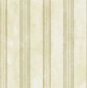 премиум обои бежевые в гостиную Wallquest с полосой French Tapestry TS71804 На фото премиум обои бежевые в гостиную Wallquest с полосой French Tapestry TS71804