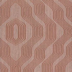 недорогие виниловые обои на флизелиновой основе красные GranDeco Boutique BT3405 На фото недорогие виниловые обои на флизелиновой основе красные GranDeco Boutique BT3405
