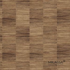 обои коричневые в коридор Milassa «под рогожку» стиле «модерн» Modern 32003 На фото обои коричневые в коридор Milassa «под рогожку» стиле «модерн» Modern 32003
