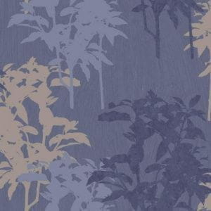 недорогие обои синие с деревьями Decoprint Paradisio PA-16855 На фото недорогие обои синие с деревьями Decoprint Paradisio PA-16855