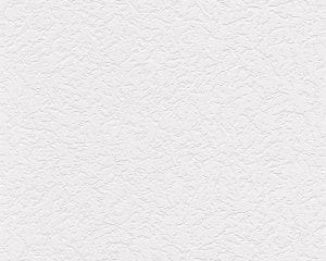 немецкие дешевые виниловые обои белые AS-Creation «под штукатурку» Simply White 2728-12 На фото немецкие дешевые виниловые обои белые AS-Creation «под штукатурку» Simply White 2728-12