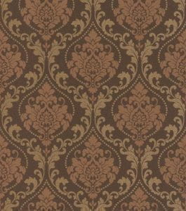 дешевые виниловые обои с дамаском в классическом стиле Rasch Gentle Elegance 725667 На фото дешевые виниловые обои с дамаском в классическом стиле Rasch Gentle Elegance 725667