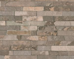 недорогие виниловые обои коричневые в коридор под камень AS-Creation Wood and Stone best of 2 35582-2 На фото недорогие виниловые обои коричневые в коридор под камень AS-Creation Wood and Stone best of 2 35582-2