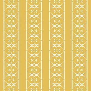 испанские обои желтые в коридор Tres Tintas Bodoni VH2-A2 На фото испанские обои желтые в коридор Tres Tintas Bodoni VH2-A2
