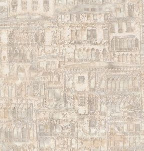 российские недорогие обои бежевые Monte Solaro Palazzo Ducale 9144-01 На фото российские недорогие обои бежевые Monte Solaro Palazzo Ducale 9144-01