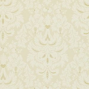 английские элитные бумажные обои капучино в классическом стиле Zoffany Classic Damasks CDW07001 На фото английские элитные бумажные обои капучино в классическом стиле Zoffany Classic Damasks CDW07001