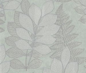российские недорогие флизелиновые обои светло-зеленые Euro Decor в скандинавском стиле Plants 7074-04 На фото российские недорогие флизелиновые обои светло-зеленые Euro Decor в скандинавском стиле Plants 7074-04