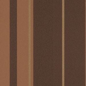 немецкие виниловые обои коричневые в комнату с полосой стиле «модерн» Rasch Gentle Elegance 725162 На фото немецкие виниловые обои коричневые в комнату с полосой стиле «модерн» Rasch Gentle Elegance 725162
