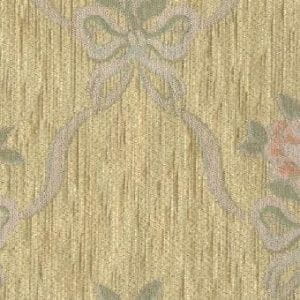 текстильные обои желтые в комнату Sangiorgio с цветами  Eleonora M604-8122 На фото текстильные обои желтые в комнату Sangiorgio с цветами  Eleonora M604-8122