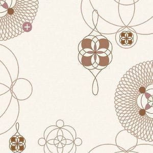испанские дорогие бумажные обои бежевые арт-деко Tres Tintas Hit 1968-4 На фото испанские дорогие бумажные обои бежевые арт-деко Tres Tintas Hit 1968-4