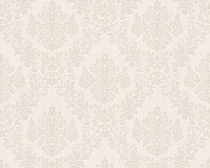 дешевые обои AS-Creation с дамаском в классическом стиле New Classics 30495-4 На фото дешевые обои AS-Creation с дамаском в классическом стиле New Classics 30495-4