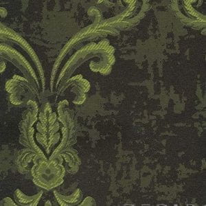 обои зеленые Arlin с орнаментом Iridio Jacquards 62F На фото обои зеленые Arlin с орнаментом Iridio Jacquards 62F
