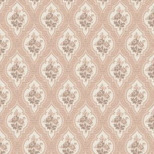 шведские флизелиновые полностью обои розовые в спальню Borastapeter с орнаментом Dreamy Escape 4260 На фото шведские флизелиновые полностью обои розовые в спальню Borastapeter с орнаментом Dreamy Escape 4260