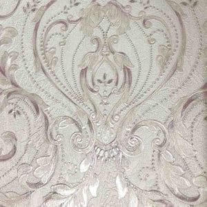 итальянские премиум обои серые Decori&Decori с орнаментом Capolavora 82429 На фото итальянские премиум обои серые Decori&Decori с орнаментом Capolavora 82429