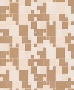 российские дешевые обои капучино в комнату с геометрией Палитра Color Wallpaper PL11004-22 На фото российские дешевые обои капучино в комнату с геометрией Палитра Color Wallpaper PL11004-22