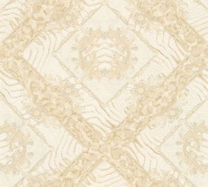 немецкие элитные виниловые обои бежевые AS-Creation с геометрией Versace 34904-4 На фото немецкие элитные виниловые обои бежевые AS-Creation с геометрией Versace 34904-4