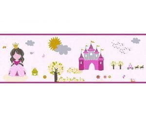 немецкие недорогие флизелиновые полностью обои AS-Creation бордюры Little Stars 35853-1 На фото немецкие недорогие флизелиновые полностью обои AS-Creation бордюры Little Stars 35853-1
