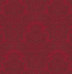 текстильные обои красные в комнату с орнаментом Epoca Wallcoverings Best Classics BC105 На фото текстильные обои красные в комнату с орнаментом Epoca Wallcoverings Best Classics BC105