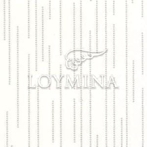 флизелиновые полностью обои белые в комнату с геометрией стиле хай-тек Loymina Hypnose F6-101 На фото флизелиновые полностью обои белые в комнату с геометрией стиле хай-тек Loymina Hypnose F6-101