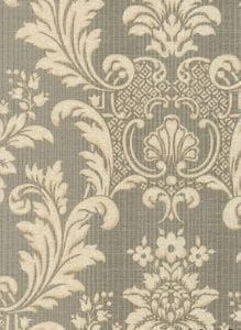 корейские дорогие флизелиновые полностью обои серые в комнату с дамаском Design ID Andante 1001-6 На фото корейские дорогие флизелиновые полностью обои серые в комнату с дамаском Design ID Andante 1001-6