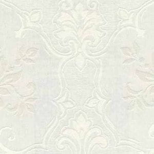 немецкие элитные текстильные обои белые в комнату Rasch Solitaire 073446 На фото немецкие элитные текстильные обои белые в комнату Rasch Solitaire 073446