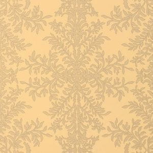 американские бумажные обои бежевые в комнату Thibaut с цветами  Artisan 839-T-773 На фото американские бумажные обои бежевые в комнату Thibaut с цветами  Artisan 839-T-773