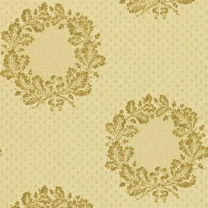 бумажные обои бежевые Zoffany с орнаментом Classic Damasks CDW05019 На фото бумажные обои бежевые Zoffany с орнаментом Classic Damasks CDW05019