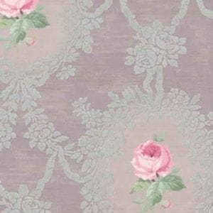 американские бумажные обои капучино KT-Exclusive в классическом стиле Watercolor Florals MF20209 На фото американские бумажные обои капучино KT-Exclusive в классическом стиле Watercolor Florals MF20209