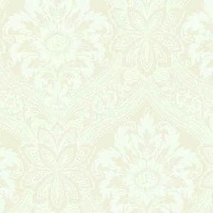 американские бумажные обои капучино KT-Exclusive в классическом стиле Watercolor Florals MF20501 На фото американские бумажные обои капучино KT-Exclusive в классическом стиле Watercolor Florals MF20501