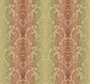 американские бумажные обои зеленые в гостиную KT-Exclusive с дамаском Antique Chic AC40711 На фото американские бумажные обои зеленые в гостиную KT-Exclusive с дамаском Antique Chic AC40711