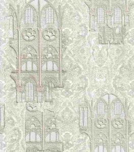 итальянские дорогие флизелиновые обои зеленые в комнату Zambaiti Duomo ED20301 На фото итальянские дорогие флизелиновые обои зеленые в комнату Zambaiti Duomo ED20301