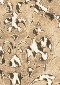 премиум флизелиновые обои в коридор Roberto Cavalli с вензелями Home 4 15058 На фото премиум флизелиновые обои в коридор Roberto Cavalli с вензелями Home 4 15058