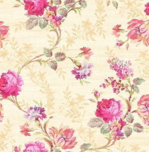 американские бумажные обои красные в комнату Harrison Prints с цветами  Delancey DC 50601 На фото американские бумажные обои красные в комнату Harrison Prints с цветами  Delancey DC 50601