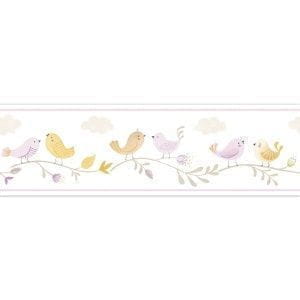 французские флизелиновые полностью обои детские Casadeco бордюры Rose-Nino 85596299 На фото французские флизелиновые полностью обои детские Casadeco бордюры Rose-Nino 85596299