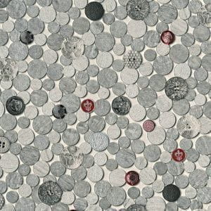 флизелиновые полностью обои в комнату Rasch с абстракцией Tiles & More 836721 На фото флизелиновые полностью обои в комнату Rasch с абстракцией Tiles & More 836721